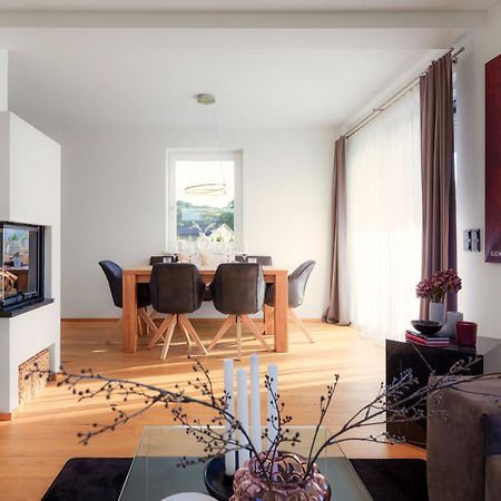 Platschberg Urban Hideaway - Stilvolles Ferienhaus Mit Pool An Der Weinstrasse Berghausen Quarto foto