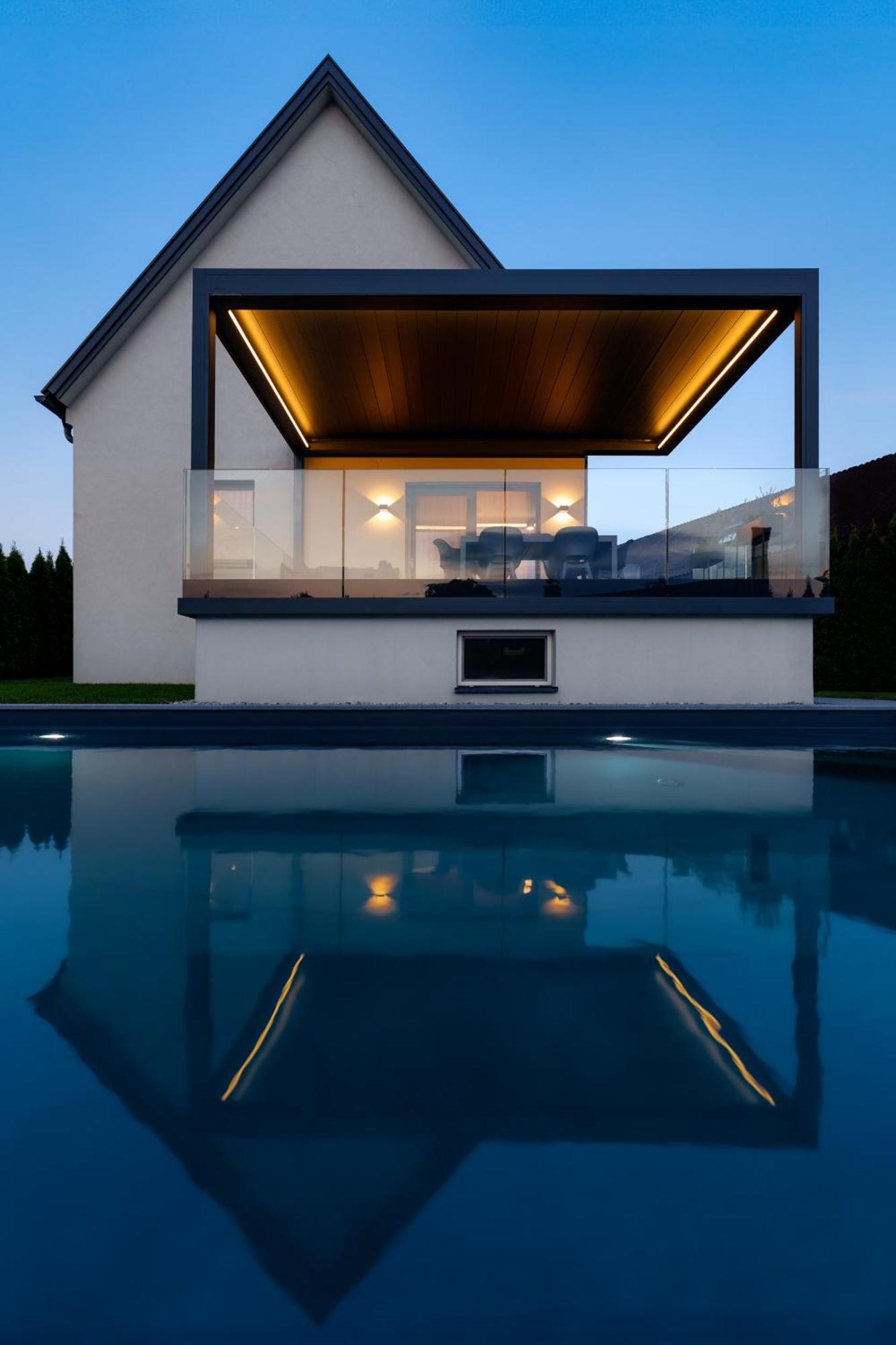 Platschberg Urban Hideaway - Stilvolles Ferienhaus Mit Pool An Der Weinstrasse Berghausen Quarto foto