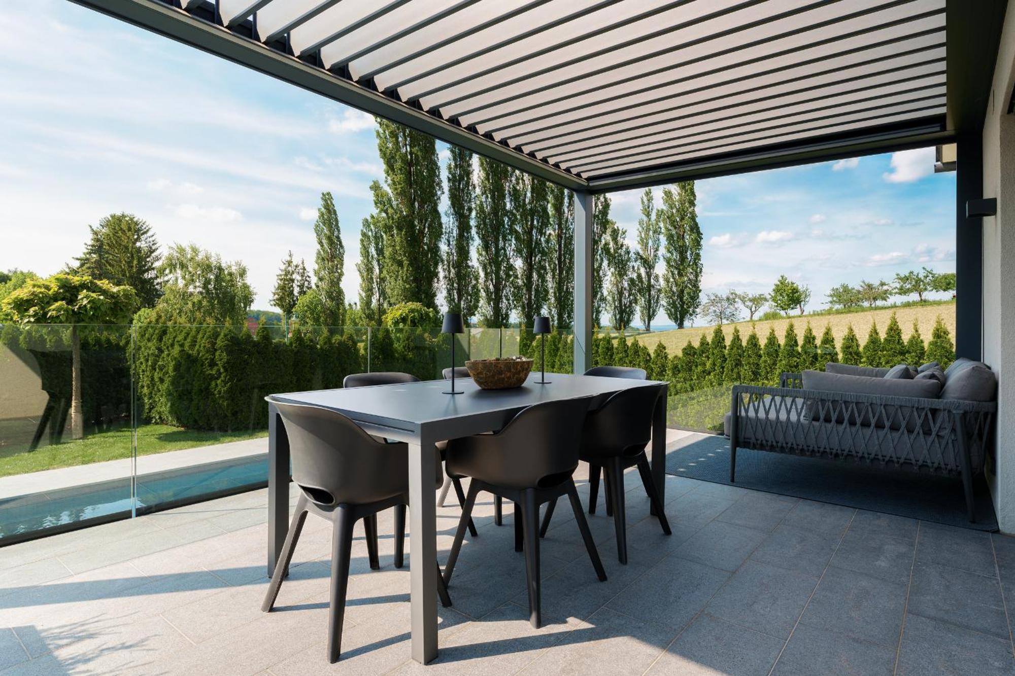 Platschberg Urban Hideaway - Stilvolles Ferienhaus Mit Pool An Der Weinstrasse Berghausen Quarto foto